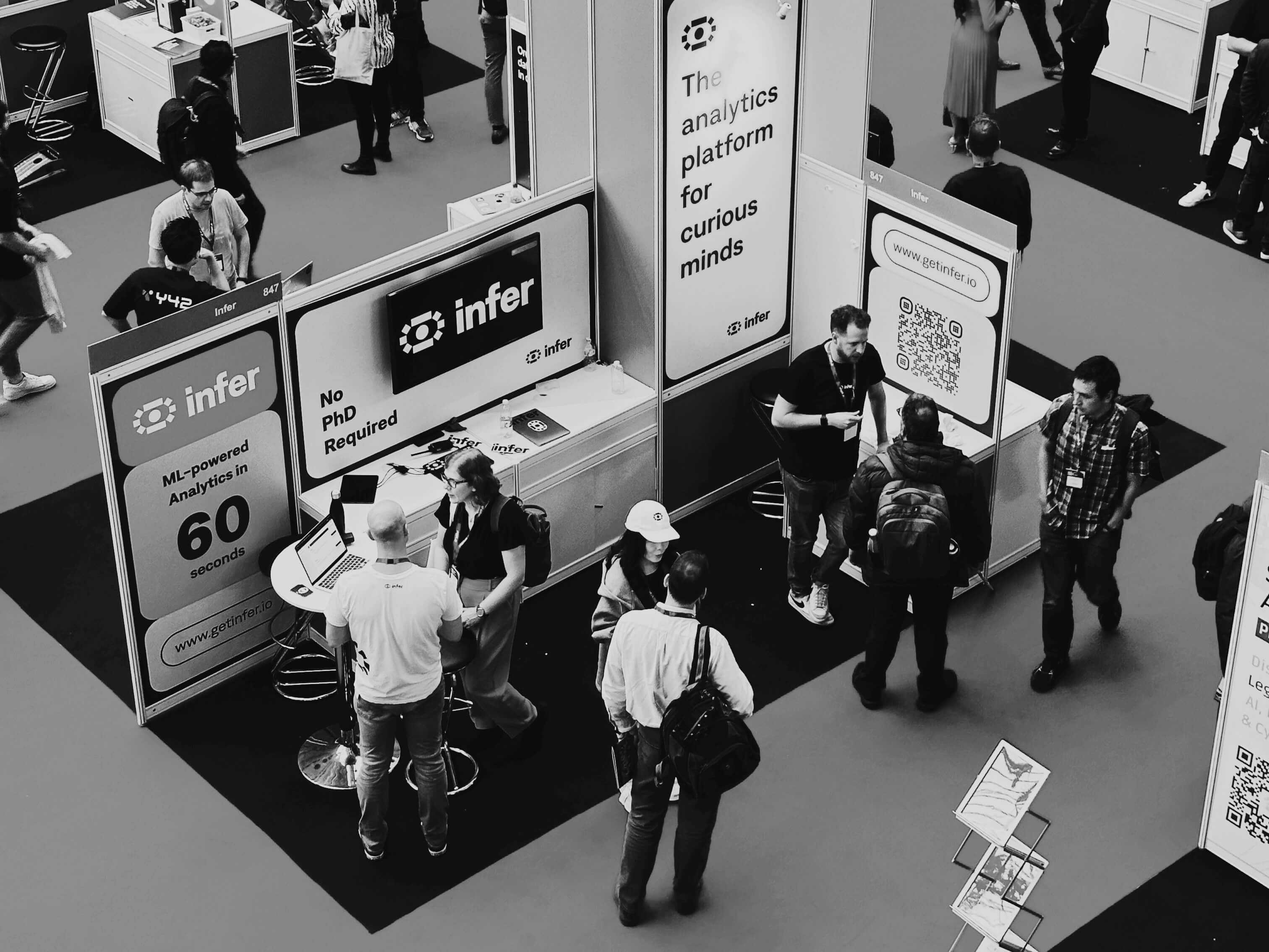 Photo of Infer at Big Data London